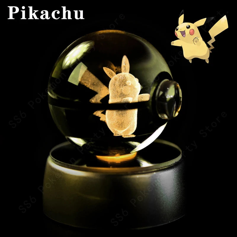 Pokémon Crystal Ball 3D