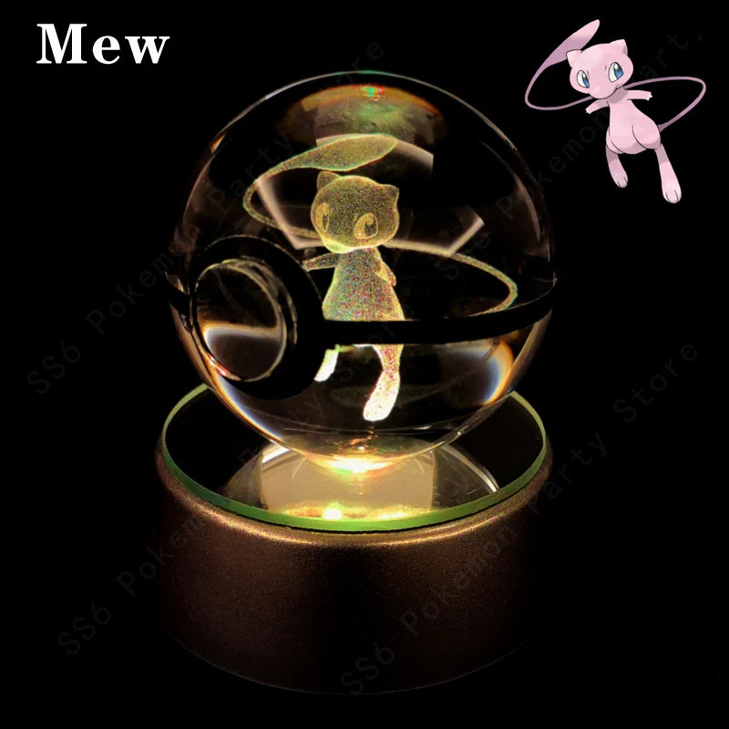 Pokémon Crystal Ball 3D