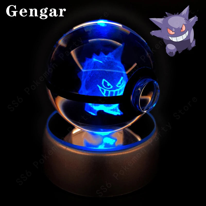 Pokémon Crystal Ball 3D