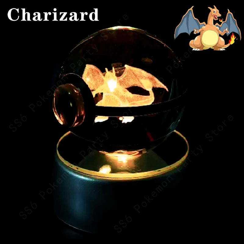 Pokémon Crystal Ball 3D